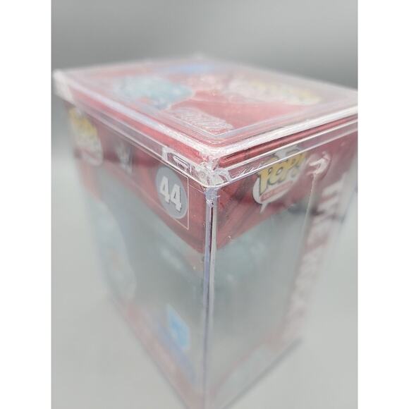 Funko Pop! WWE Wrestling Art Series - THE ROCK #44 - Walmart Exclusive READ - Picture 8 of 10